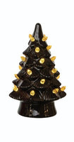 Dol Light Up Halloween Tree Black