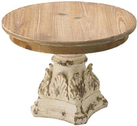 Beige Table Top Plate LG