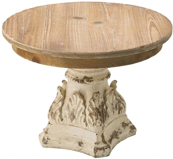 Beige Table Top Plate LG