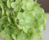 12.5"Real Touch lifelike Hydrangea-6”bloom: Royal Blue