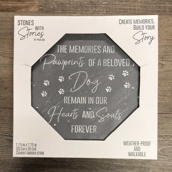 Garden Stone - Dog