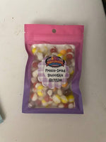 Freeze dried Skittles: Sour / Large 3oz