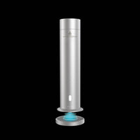 Wireless Cylinder Luxury Diffuser: Silver