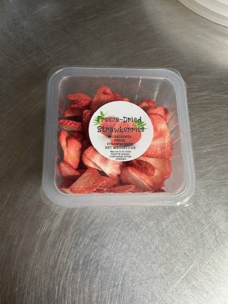 Freeze Dried Strawberries