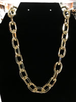 Gold Chain Chunky Necklace