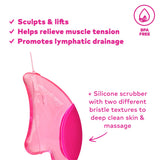 PUFF Eraser: 2n1 Gua Sha & Facial Scrubber