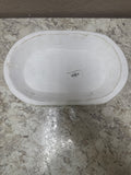 Traditional Flat Bowl Small