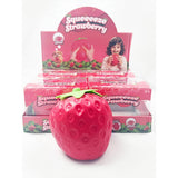 Jumbo Strawberry Squeeze Toy: RED / ONE(4)