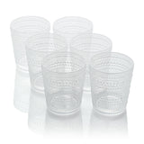 Santa Fe Clear Acrylic DOF Glass 16 oz.