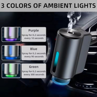 Cylinder Intelligent Car Fragrance Diffuser: Hilton