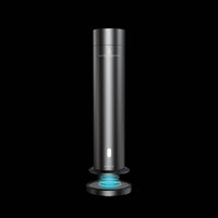 Wireless Cylinder Luxury Diffuser: Silver