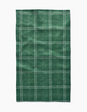 Pine Forest Plaid Tea Towel