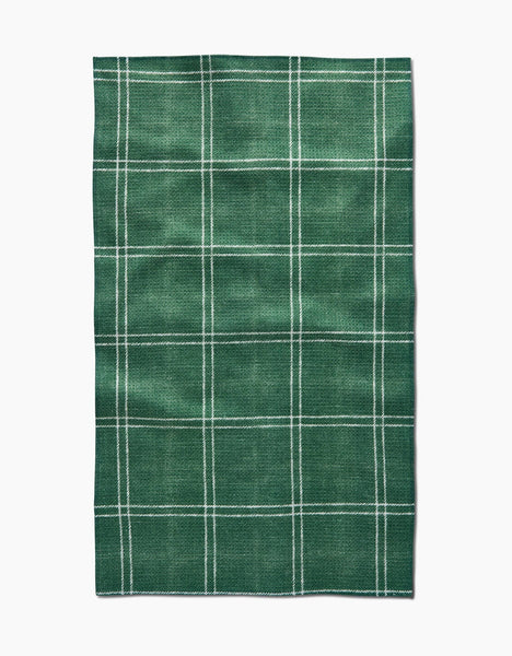 Pine Forest Plaid Tea Towel