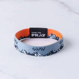 Tap To Pray™ Wristbands - God Is Greater LARGE