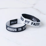 Tap To Pray™ Wristbands - Jesus Is Lord SMALL