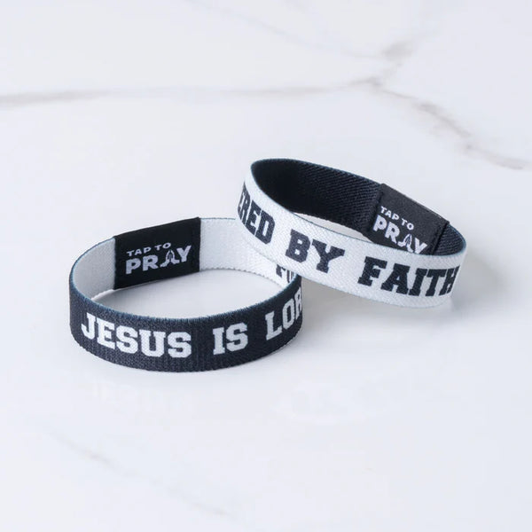 Tap To Pray™ Wristbands - Jesus Is Lord SMALL
