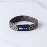 Tap To Pray™ Wristbands - Safari Leopard SMALL