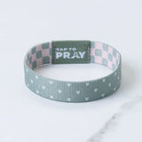 Tap To Pray™ Wristbands - Cottage & Tile SMALL