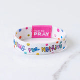 Tap To Pray® Kingfolk Series Wristband – Anxious For Nothing MEDIUM