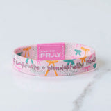 Tap To Pray® Kingfolk Series Wristband – Fearfully & Wonderfully Made LARGE