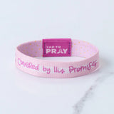 Tap To Pray® Kingfolk Series Wristband – Covered by His Promises LARGE