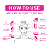 PUFF Eraser: 2n1 Gua Sha & Facial Scrubber