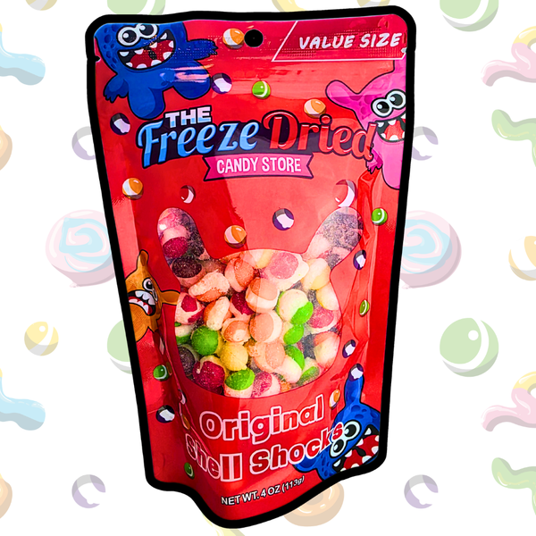 Freeze Dried Shell Shocks: Original / Singles / 4 oz