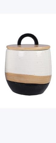 Ceramic Country Canister Lg