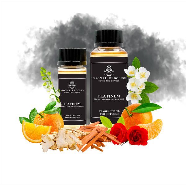 PLATINUM Luxury Home Diffuser Scent Oil: 50 ml