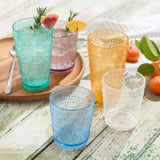 Santa Fe Clear Acrylic Ice Tea Glass 22 oz.