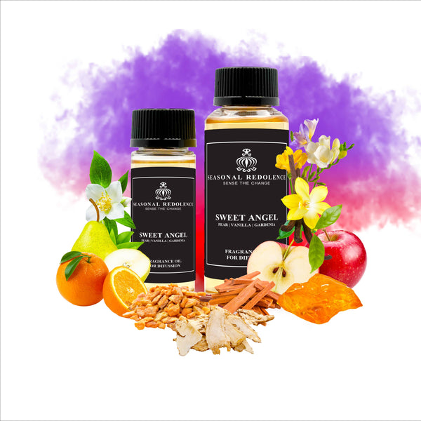 SWEET ANGEL Luxury Home Diffuser Scent Oil: 50 ml