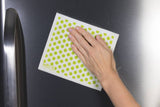 Dots and Dots Green Swedish Cloth