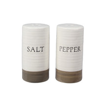 Ceramic Salt and Pepper