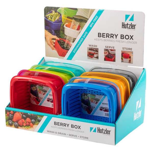 Berry Box: Open Stock - Red