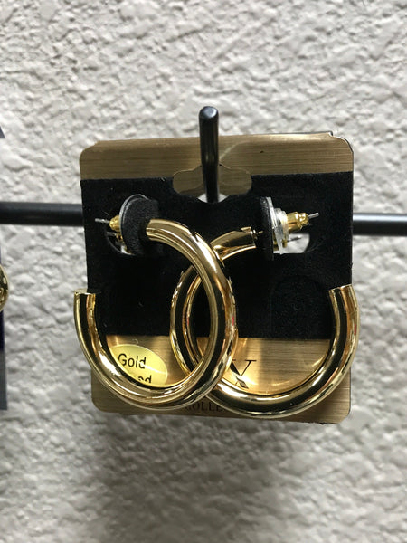 Gold Hoops