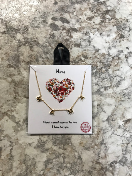 Mama Necklace