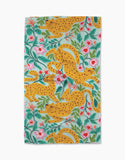 Cheetah Haven Tea Towel