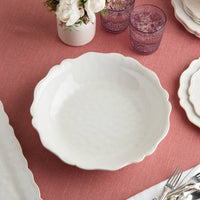 Isabella Cream Large Serving Bowl 13.75" 116 oz