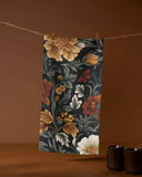 Classic Floral Mini Towel