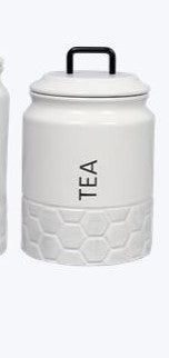 Ceramic Modern Country Canister Tea