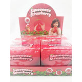 Jumbo Strawberry Squeeze Toy: RED / ONE(4)