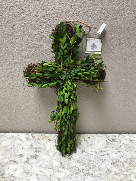 Selah Cross Door Décor   Natural   11.8x3.5x18.5