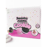 Large Sandwich Cookie Flour Stress Release Squishy Toy: MIX COLOR / ONE(6)