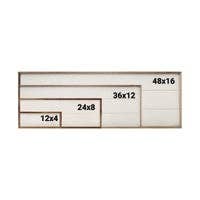 Street Avenue Bold Logo Texas Tech University: 12 x 4 x 1.5