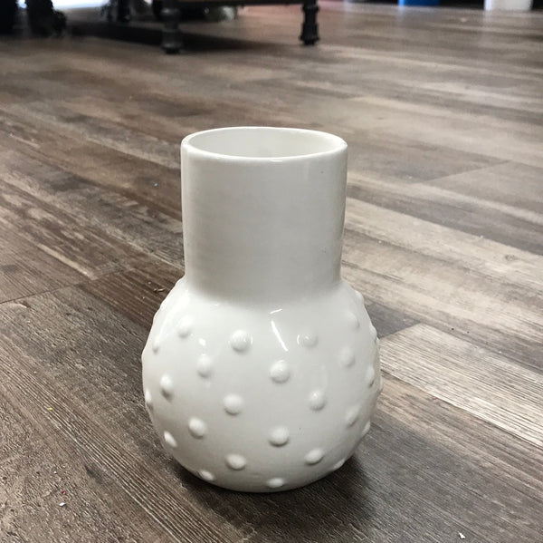Cottage Core Ceramic Vase
