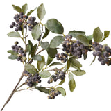 34.5"Desinger's Pick-Artificial Frosty Berry spray: Frosty Black