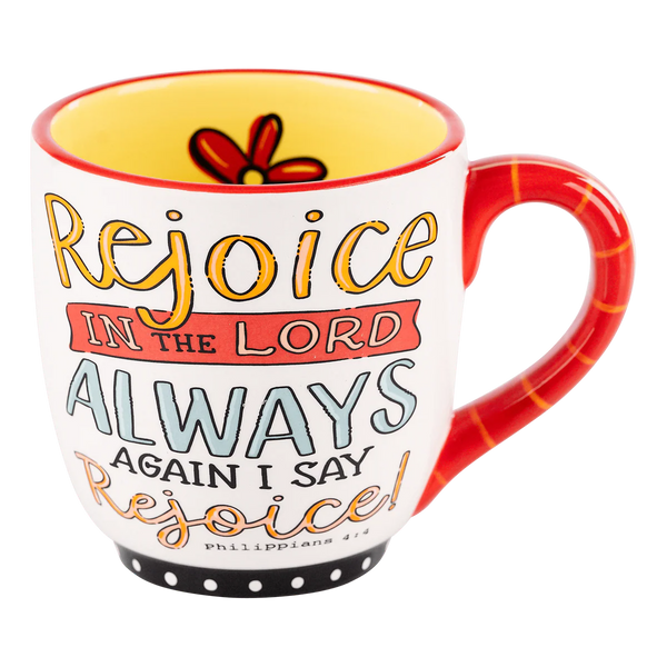 Rejoice In The Lord Mug