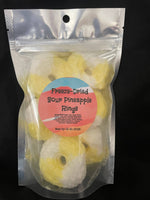 Freeze Dried Fruit Rings: Sour watermelon