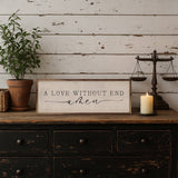 A Love Without End: 24x8