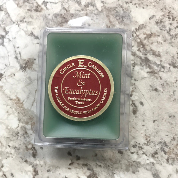Circle E Mini Tarts Mint and Eucalyptus